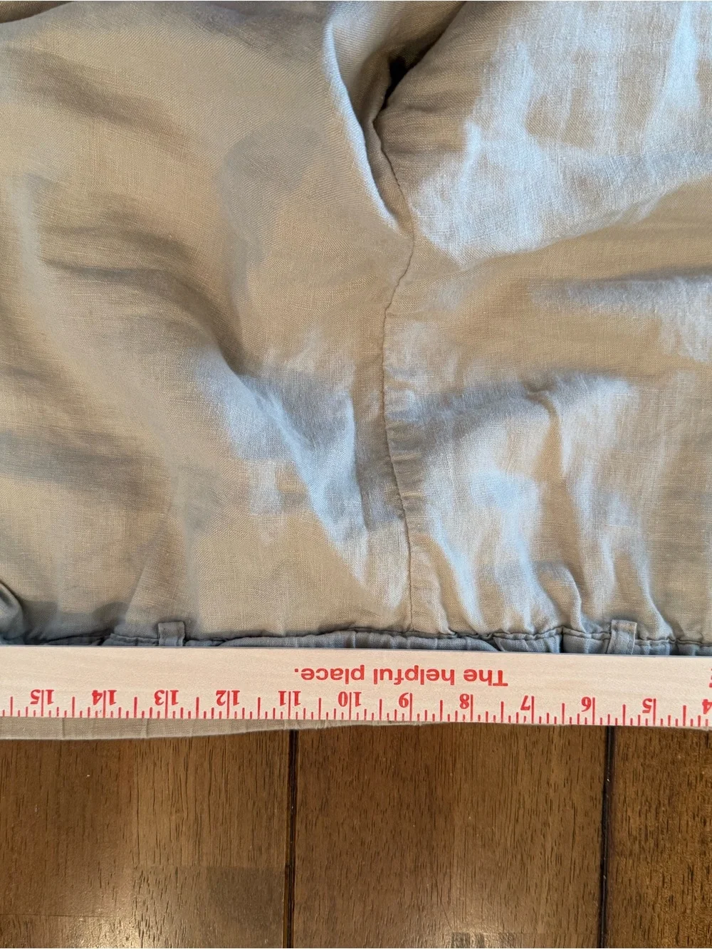 Quince 100% European Linen Elastic Waist Pants Beige Khaki - Size XL